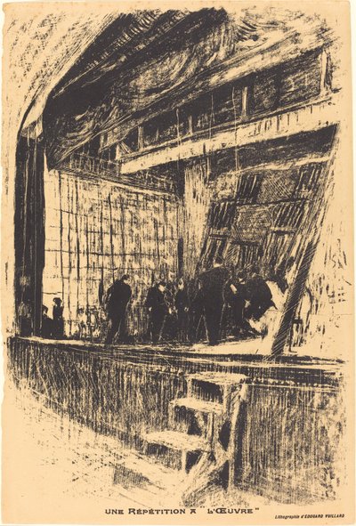 A Rehearsal at L