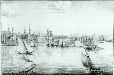 New York from the West, from 