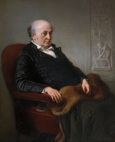 The Painter Wilhelm von Schadow by Eduard Bendemann