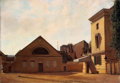 The Studio of the Gropius Brothers by Eduard Gaertner