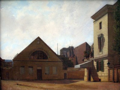 Workshop of the Gropius Brothers by Eduard Gaertner