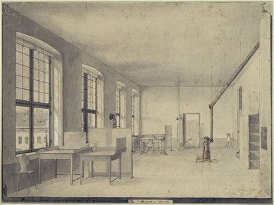 Drawing Room by Eduard Gaertner