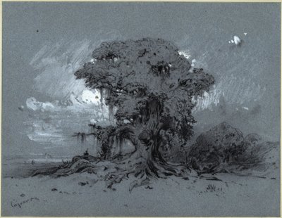 Old Tree by Eduard Hildebrandt