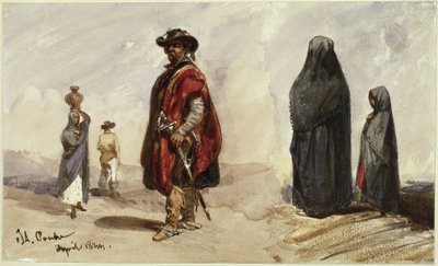 People from Sao Paulo by Eduard Hildebrandt