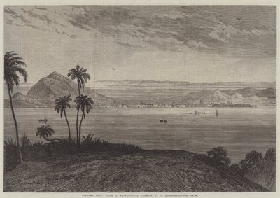 Panama Port by Eduard Hildebrandt