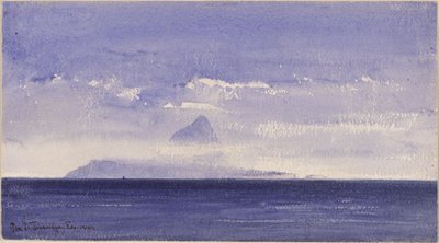 Peak of Tenerife by Eduard Hildebrandt