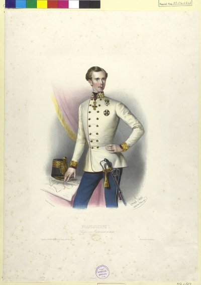 Emperor Franz Joseph I of Austria by Eduard Kaiser