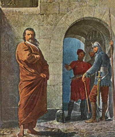 Emperor Henry IV by Eduard Schwoiser