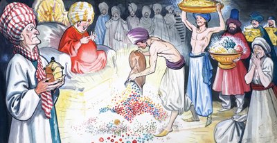 Aladdin by Eduardo Teixeira Coelho