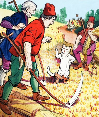 The Story of Puss-in-Boots by Eduardo Teixeira Coelho