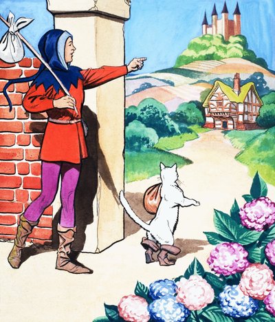 The Story of Puss-in-Boots by Eduardo Teixeira Coelho