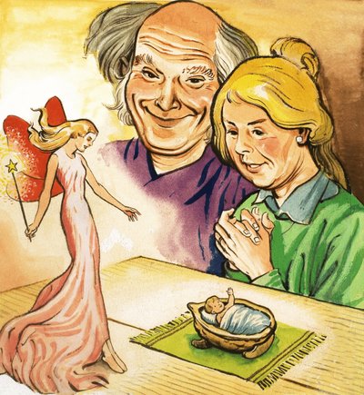 The Story of Tom Thumb by Eduardo Teixeira Coelho