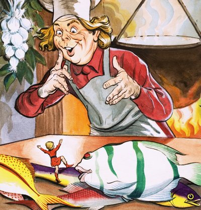 The Story of Tom Thumb by Eduardo Teixeira Coelho