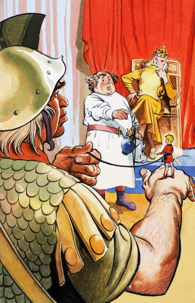 The Story of Tom Thumb by Eduardo Teixeira Coelho
