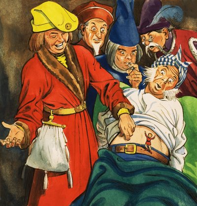 The Story of Tom Thumb by Eduardo Teixeira Coelho