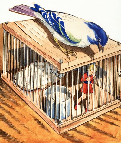 Tom Thumb in a Bird Cage by Eduardo Teixeira Coelho