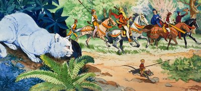 Tom Thumb Out Hunting by Eduardo Teixeira Coelho