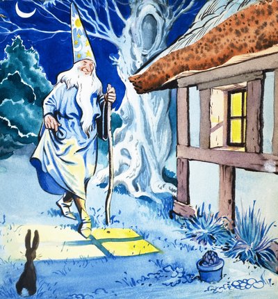 Wizard in the Moonlight by Eduardo Teixeira Coelho
