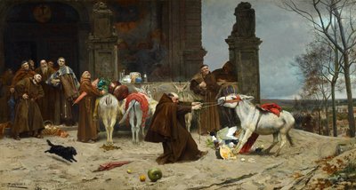 Return to the Abbey by Eduardo Zamacois y Zabala
