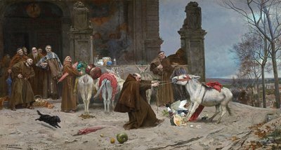 Return to the Abbey by Eduardo Zamacois y Zabala