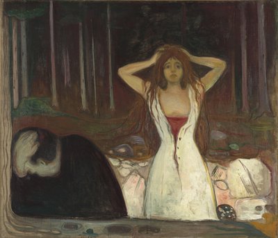 Ashes by Edvard Munch