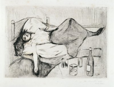The Day After by Edvard Munch