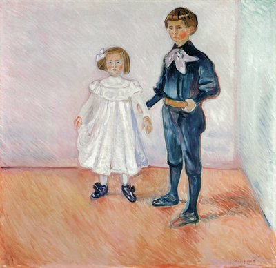 Erdmute and Hans-Herbert Esche by Edvard Munch