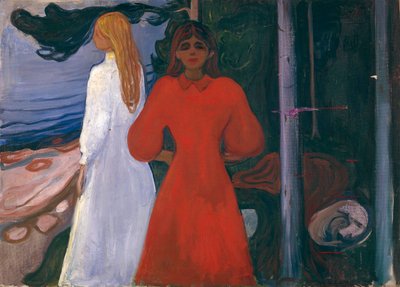 Red and White by Edvard Munch