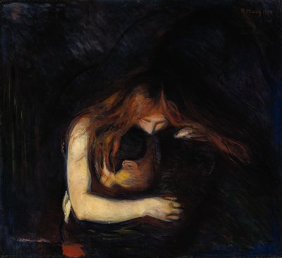 Edvard Munch Madonna With Brooch / Eva Mudocci 1903 -  Portugal