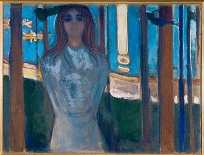 The Voice by Edvard Munch
