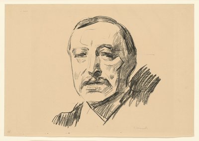 Torvald Stang II by Edvard Munch