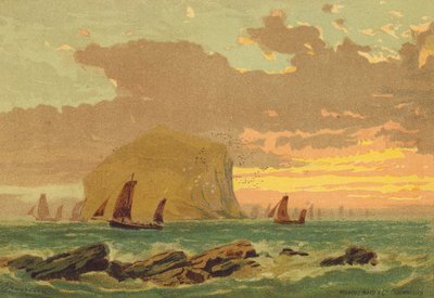 The Bass Rock by Edward (after) Duncan