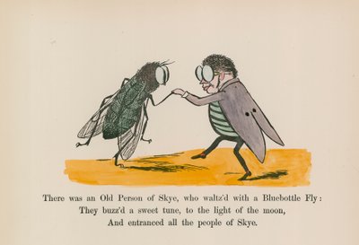 There was an Old Person of Skye, who waltz