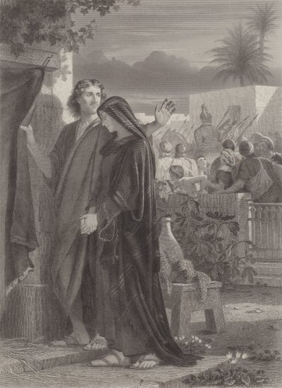 St John and the mother of Jesus by Edward A. Armitage
