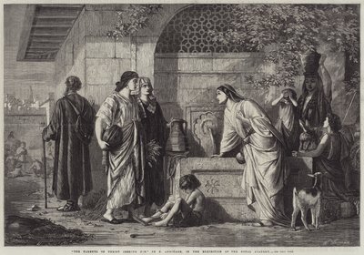 The Parents of Christ Seeking Him by Edward A. Armitage