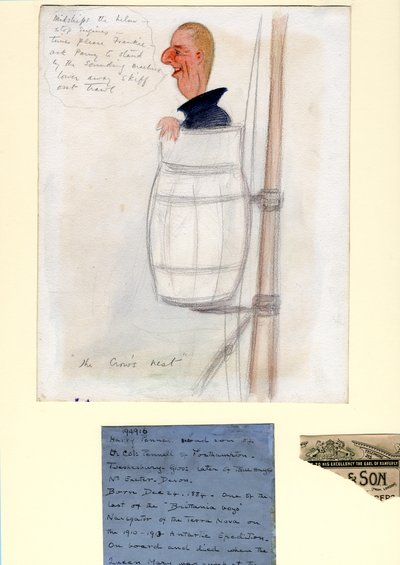 Henry Pennell, 1910-12 by Edward Adrian Wilson