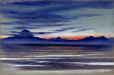 View of a Stretch of Sea, 1901-04 by Edward Adrian Wilson