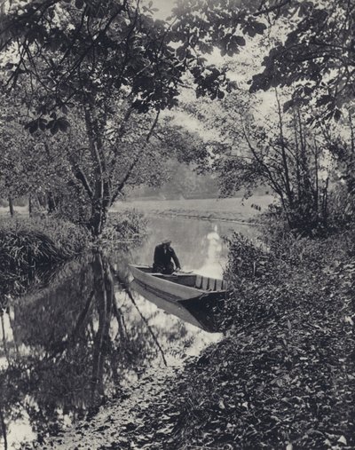 A Side stream on the Misbourne by Edward Alfred Barton