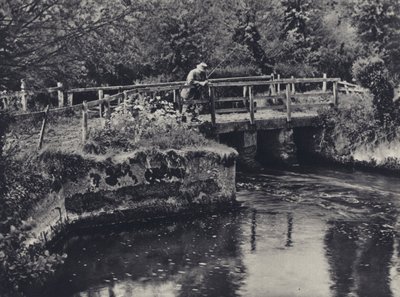 At Burcombe on the Nadder by Edward Alfred Barton