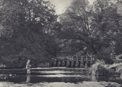 Fourteen Hatches on the Nadder by Edward Alfred Barton