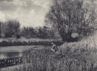 May-time on a Test Tributary by Edward Alfred Barton