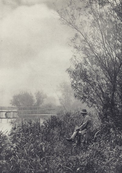 Waiting for the Mist to Clear by Edward Alfred Barton
