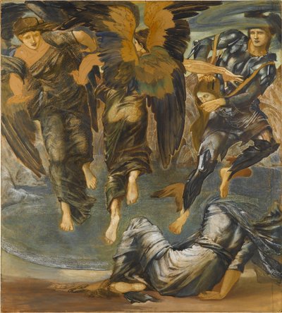 The Death of Medusa by Edward Burne-Jones