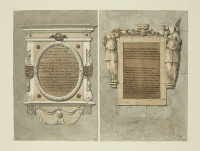Monuments to Bishop Searchfield, Dean Chetwynd, and Mrs. Weeks, in Bristol Cathedral by Edward Cashin