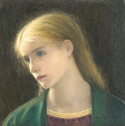 Evelyn Hope by Edward Clifford