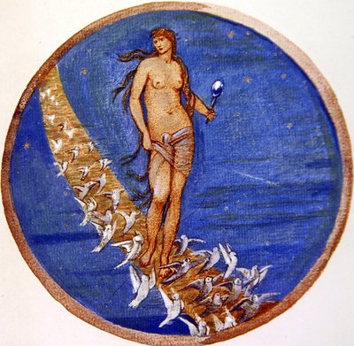 The Flower Book: V. Rose of Heaven by Edward Coley Burne Jones