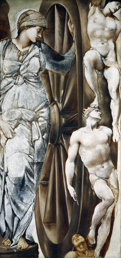 Wheel of Fortune by Edward Coley Burne Jones