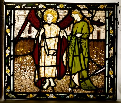 Amor and Alcestis, Morris & Co. Panel from the 