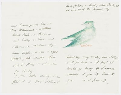 Letter to the artist