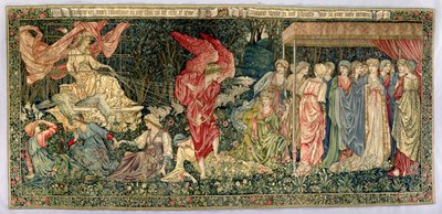 Passing of Venus by Edward Burne Jones